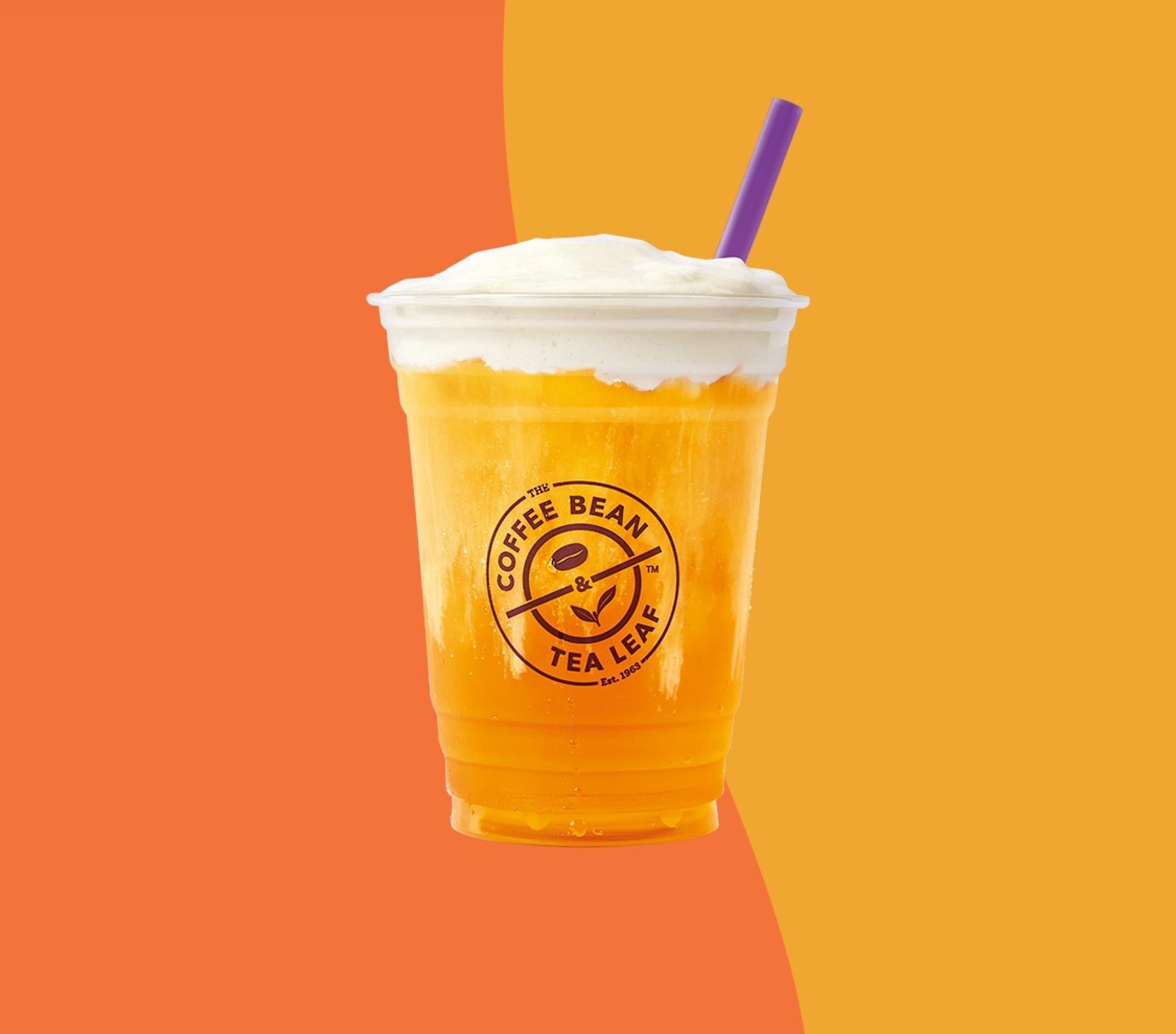 Valencia Orange Cream Cold Brew Tea The Coffee Bean & Tea Leaf